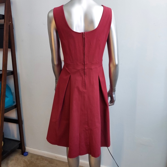 Torrid Sleeveless Skater Dress, sz 18 - Picture 4 of 8